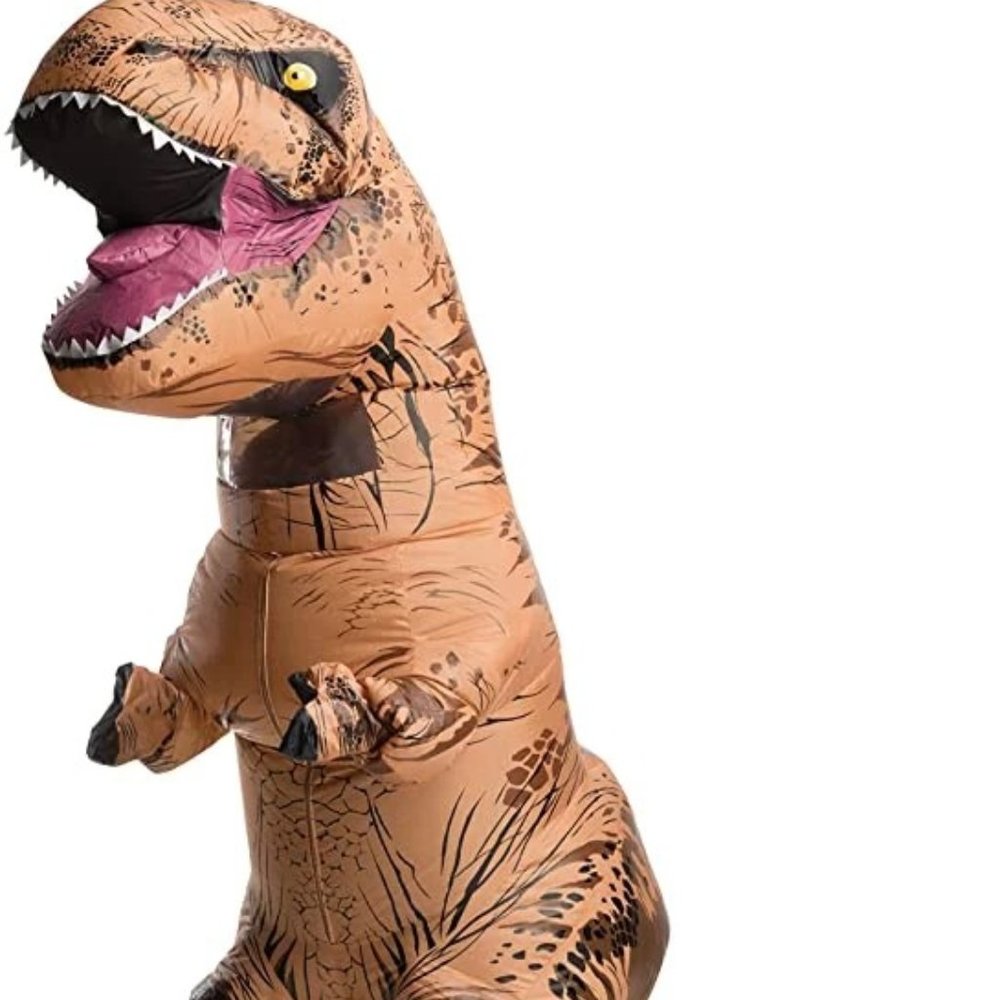 Rubie's Adult The Original Inflatable Dinosaur Costume For Halloween 2021